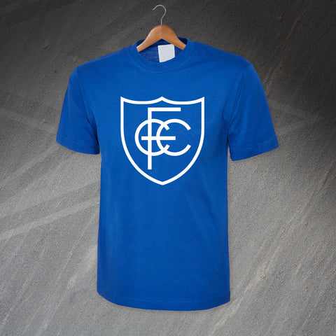 Chesterfield Football T-Shirt Printed 1958