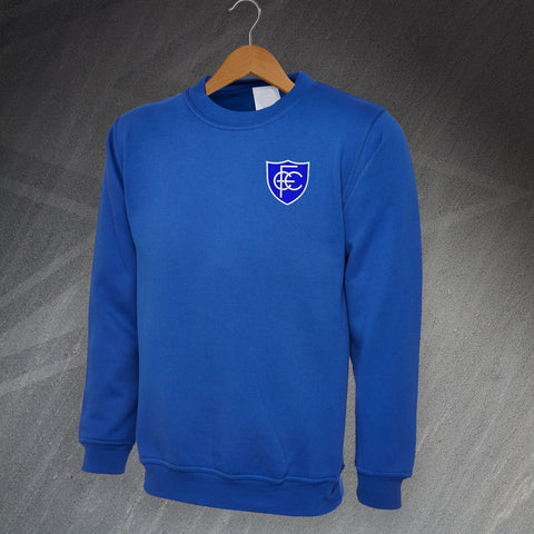Chesterfield Football Sweatshirt Embroidered 1958
