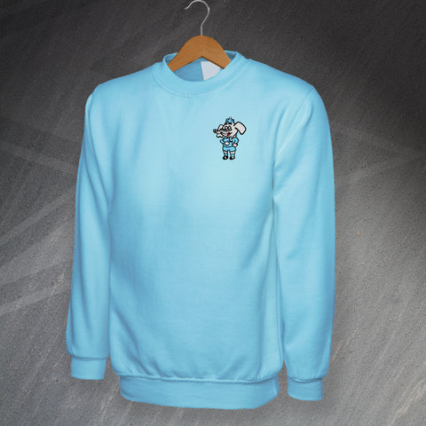 Coventry Football Sweatshirt Embroidered 1974