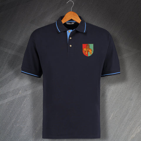 Retro Coventry Football Shirt