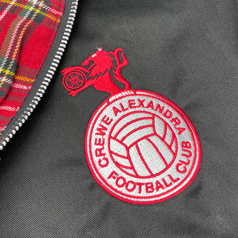 Crewe Football Harrington Jacket