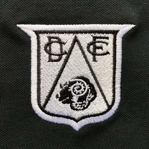 Old School Derby Football Badge