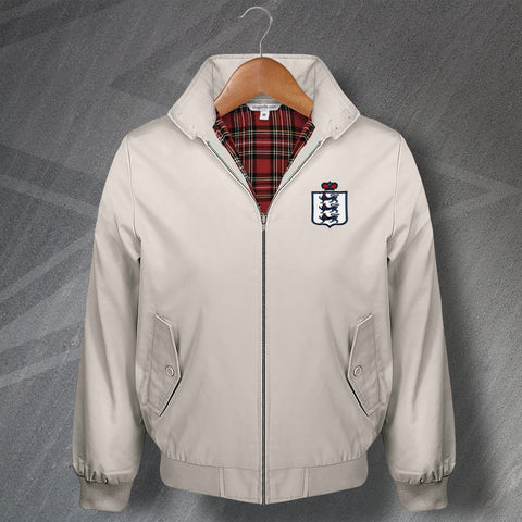 Retro England 1879 Embroidered Harrington Jacket