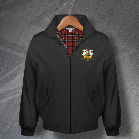 Retro Exeter FC RFU Embroidered Harrington Jacket
