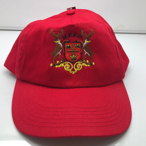 Forest Football Baseball Cap Embroidered 1970