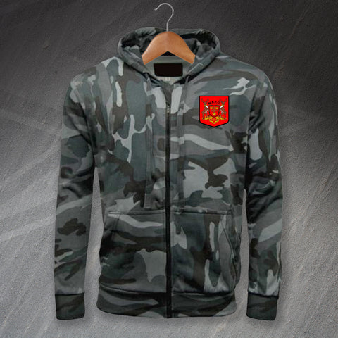 Nottm Forest Camouflage Hoodie