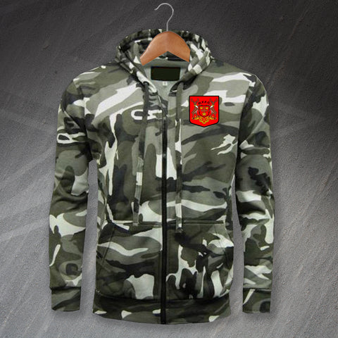 Nottm Forest Camouflage Hoodie