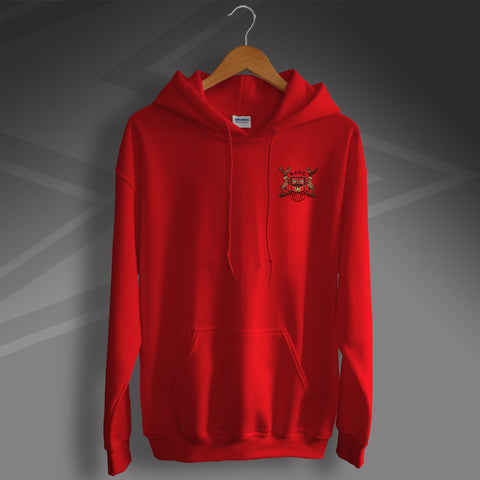 Retro Nottm Forest 1970 Embroidered Hoodie