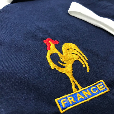 Retro France Football Shirt