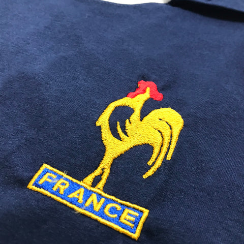 Retro France Football Shirt