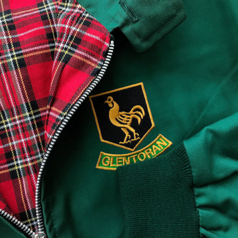 Glentoran Football Harrington Jacket
