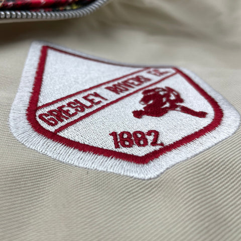 Gresley Rovers Football Harrington Jacket