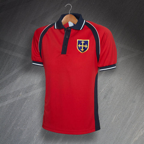 Guiseley Sports Polo Shirt