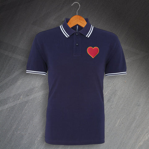 Retro Hearts 1873 Polo Shirt
