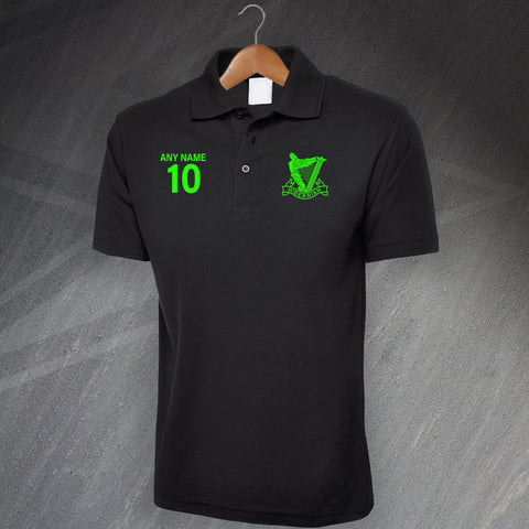 Hibs 1900s Polo Shirt with any Number & Name