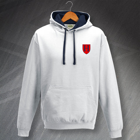 Retro Hotspur Embroidered Contrast Hoodie