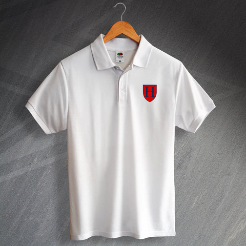 Tottenham Football Polo Shirt Embroidered 1883