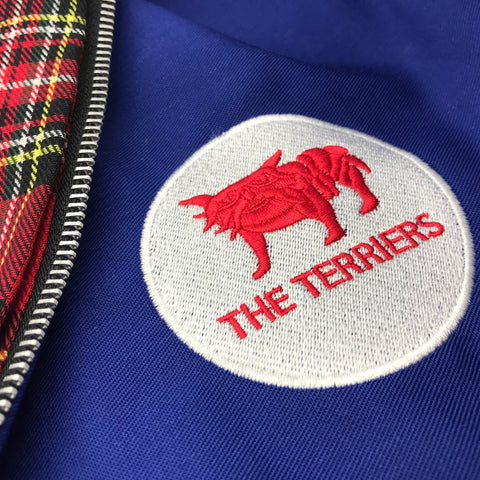 Retro Huddersfield Harrington Jacket
