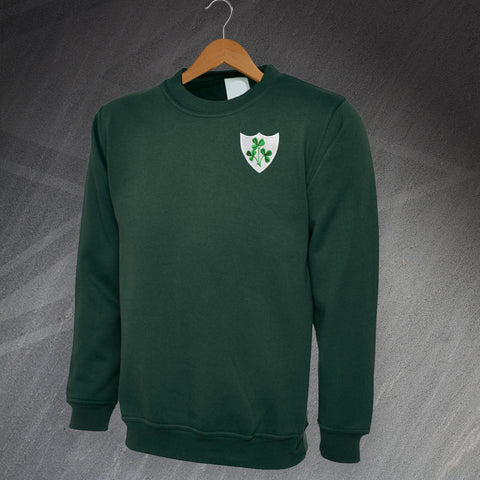 Ireland Football Sweatshirt Embroidered 1978