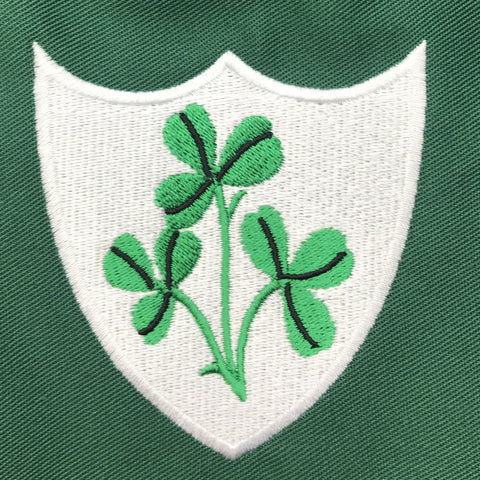 Retro Ireland Rugby Badge