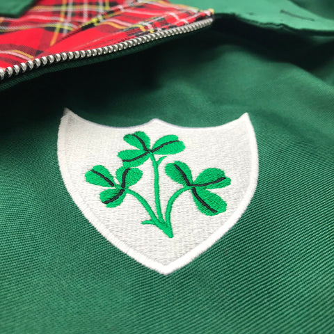 Ireland Rugby Harrington Jacket