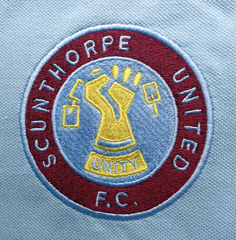 Scunthorpe Embroidered Badge
