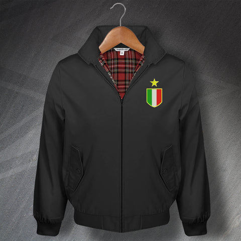 Juventus Football Harrington Jacket Embroidered 1961
