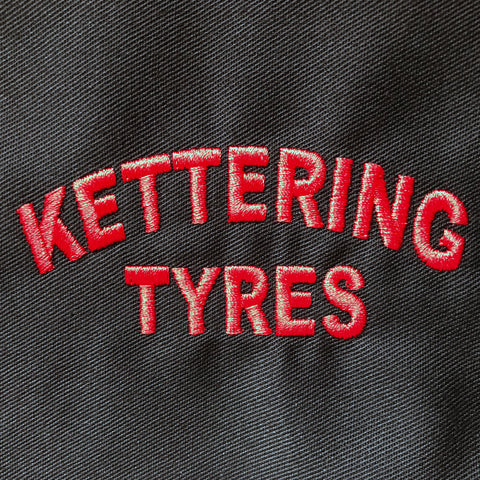 Kettering Tyres Embroidered Badge