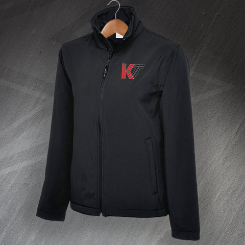 Retro Kettering 1976 Embroidered Classic Softshell Jacket