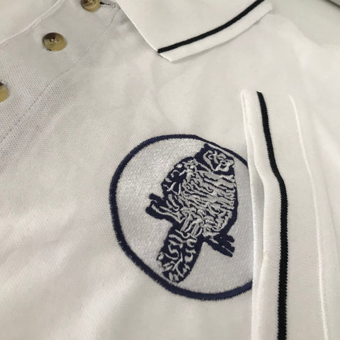 Retro Leeds Football Polo Shirt
