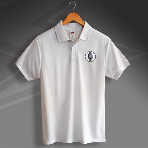 Leeds Embroidered Football Polo Shirt