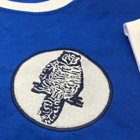 Leeds Embroidered Ringer Shirt