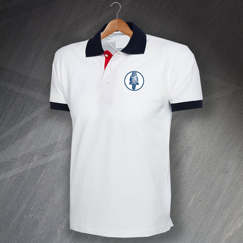 Retro Leeds 1964 Tricolour Polo Shirt