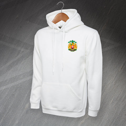 Retro Leicester FC Rugby 1990s Hoodie
