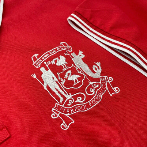 Retro Liverpool Polo Shirt