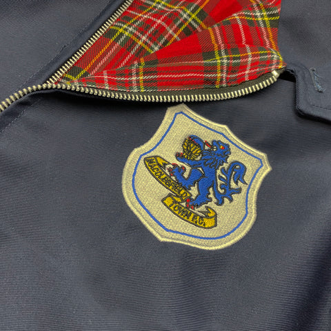 Retro Macclesfield 1968 Embroidered Harrington Jacket
