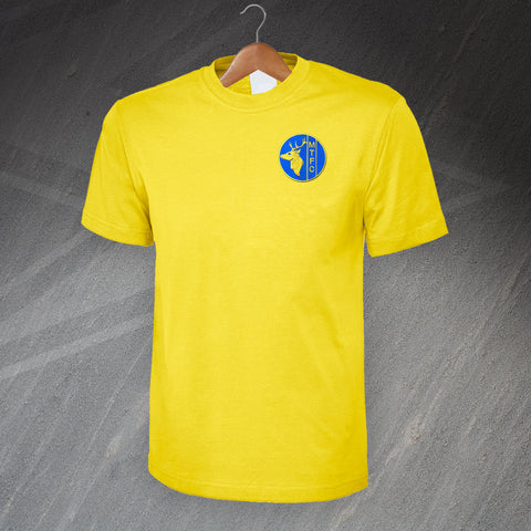 Retro Mansfield 1984 Embroidered T-Shirt