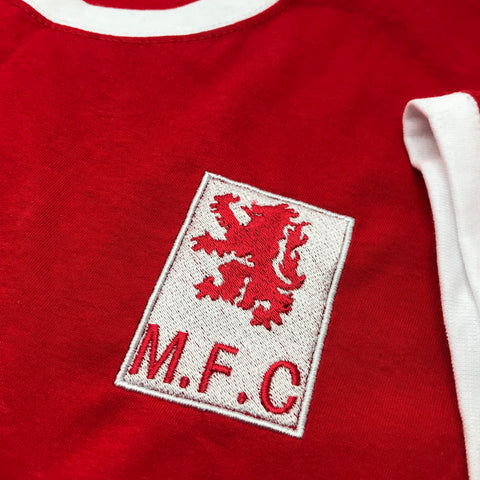 Middlesbrough Football Ringer Shirt