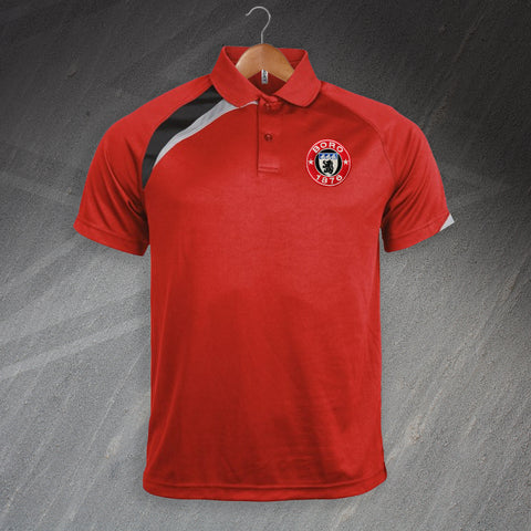 Middlesbrough Football Polo Shirt Embroidered Sports 1876