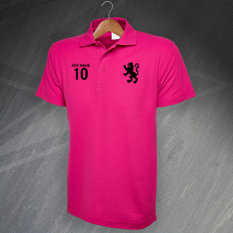 Personalised Millwall 1977 Polo Shirt