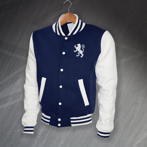 Millwall Football Varsity Jacket Embroidered 1977
