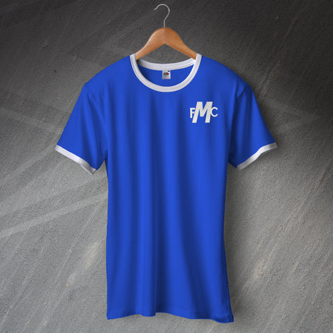 Montrose Football Shirt Embroidered Ringer 1973
