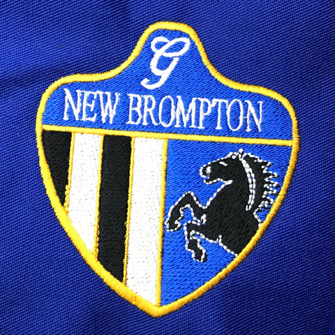 New Brompton Embroidered Badge