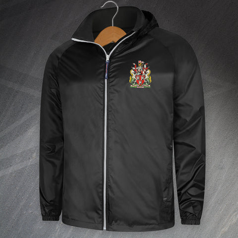 Retro Newcastle 1969 Embroidered Active Jacket