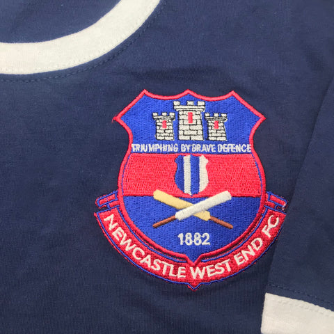 Newcastle West End Football Shirt | Newcastle Football Shirts for Sale ...
