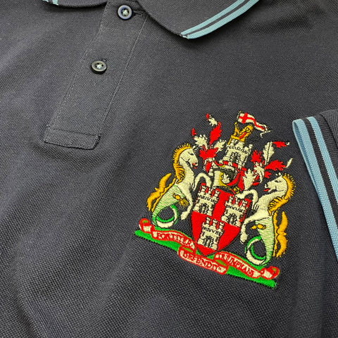 Old School 1969 Newcastle Tipped Polo Shirt