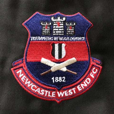 Newcastle West End FC Badge