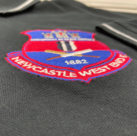 Newcastle West End FC Football Polo Shirt