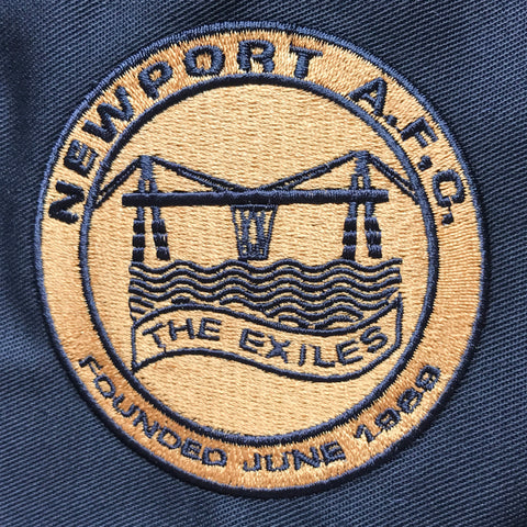 Retro Newport Badge