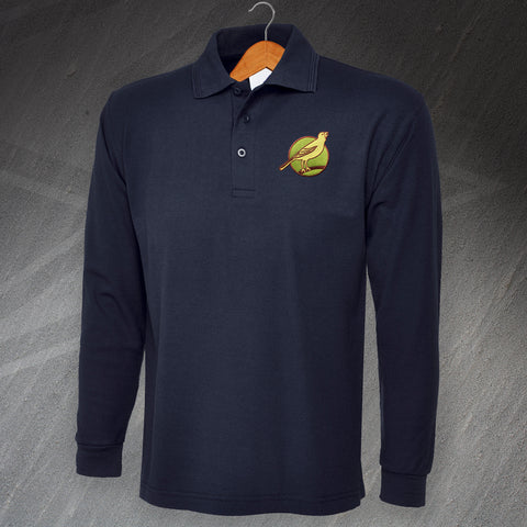 Norwich Long Sleeve Polo Shirt
